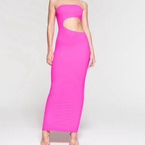 Skims Cut Out Maxi Dress